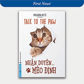 Hình ảnh Sách Nhân Duyên Mèo Định - Talk To The Paw
