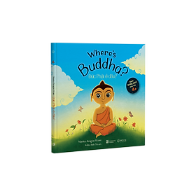 Sách - Combo 2 cuốn: Dưới cội bồ đề, Đức Phật ở đâu - Tủ sách hạt mầm tâm bụt (sách song ngữ Anh - Việt)