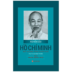 Ảnh bìa Nghiên Cứu Hồ Chí Minh - Một Số Công Trình Tuyển Chọn Tập 2 : Văn Hóa - Đạo Đức - Xã Hội (Bìa Cứng)