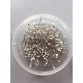 Mua Hộp kim ghi cố định vải 330 cây không bị rỉ sét đầu kim nhỏ nên cào nhẹ là mất dấu lỗ ghim
