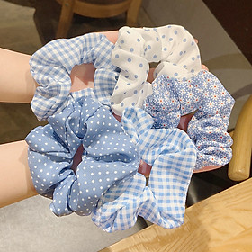 Sét 3 dây buộc tóc nhiều mẫu dễ thương