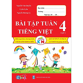 Sách Combo Bài Tập Tuần Toán và Tiếng Việt Lớp 4 - Kết Nối Tri Thức Với Cuộc Sống - Tori Dunlap
