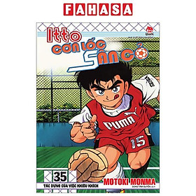 Sách - Itto - Cơn Lốc Sân Cỏ - Tập 35 - Tác Dụng Của Việc Khiêu Khích (Tái Bản 2024)