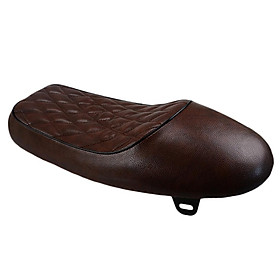 Brown  Saddle  Retro Seat Cushion For  CL