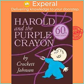 Hình ảnh Sách - Harold and the Purple Crayon by Crockett Johnson (US edition, paperback)