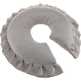 U Shaped Soft Spa Salon Massage Table Cradle Face Pillow Neck Head Cushion Travel Flight Neck Pad