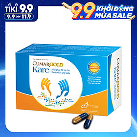 Thực Phẩm Chức Năng CumarGold Kare - Hỗ trợ điều trị ung thư