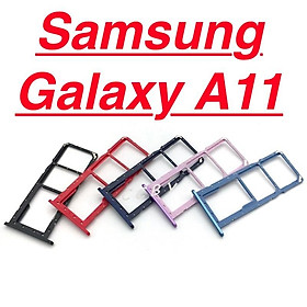 Mua Khay Sim Khay Thẻ Nhớ Samsung Galaxy A11 Linh Kiện Thay Thế