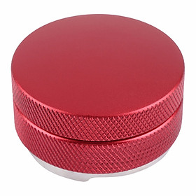 Dụng Cụ Nén Bột Cà Phê Thép Tamper Espresso Latte 3 Rãnh (58mm)