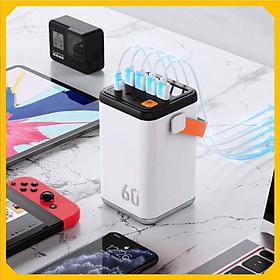 Trạm pin sạc dự phòng Quai Xách Di Động Backup Charger Large Capacity 35w 60.000mah ️ FREESHIP ️