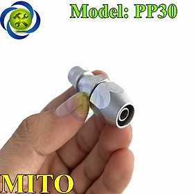 Mua Đầu nối hơi ống nhựa Mito PP30 Plug 6.5 x 10 Hose (đầu đực)