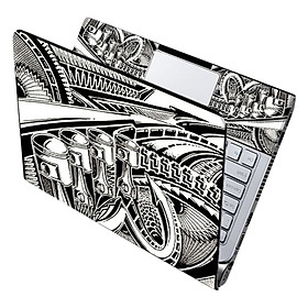 Mẫu Dán Decal Nghệ Thuật Cho Laptop LTNT-386 cỡ 13 inch