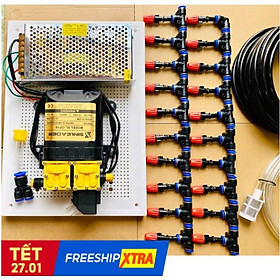 Mua Máy tưới lan - 20 béc phun sương cam