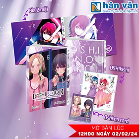 Oshi No Ko - Dưới Ánh Hào Quang - Tập 6 - Bản Đặc Biệt - Tặng Kèm Bìa 2 Mặt + Oshi No Card Lấp Lánh + OSHIkishi