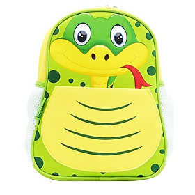 Balo B.BAG Tỵ B-12-042 - Xanh Lá (28 x 23 x 10 cm)