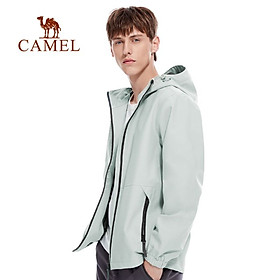 Áo khoác nam CAMEL Mùa xuân và mùa thu áo khoác thể thao nam chống gió chống nước ngoài trời quần áo áo khoác leo núi quần áo