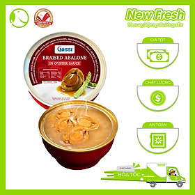 Soup Hải Sản Bào Ngư Sốt Dầu Hàu Nissi (Chén Đỏ) - Chén 260Gr