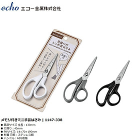 Kéo thủ công mini có thước đo Echo Metal 13cm