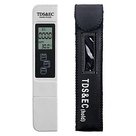Mua Máy đo chỉ số EC TDS của nước sử dụng để kiểm tra đo chỉ số TDS của nước