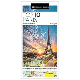 Sách Cẩm Nang Du Lịch - Top 10 Paris - Do