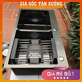  CHẬU RỬA BÁT NANO SUS304 KT8245 HÀNG SỊN