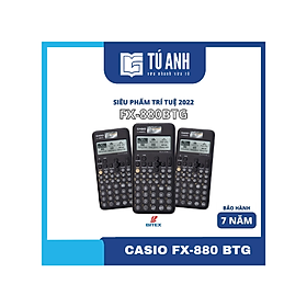 Máy Tính CASIO FX-880 BTG ( Lựa Chọn Màu Sắc