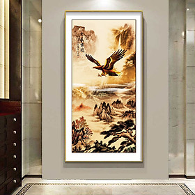 Mua Tranh In Vải Nhẹ Nhàng  Sang Trọng - Tranh Canvas Những Chú Chim Trong Thiên Nhiên