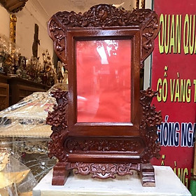 Mua Khung ảnh gỗ gõ