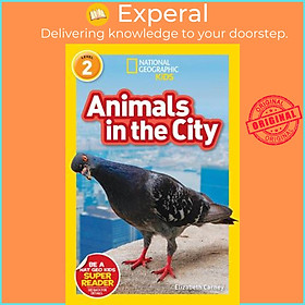 Sách - Animals in the City (L2) by National Geographic Kids (US edition, paperback)
