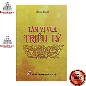 Sách - Tám vị vua triều Lý