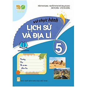 Vở thực hành lịch sử và địa lí lớp 5 (Kết Nối)