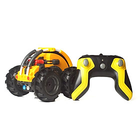 Xe Điều Khiển Lội Nước Guoan Toy MT423760 - Màu Vàng