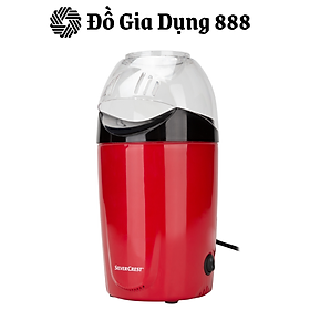 Máy Nổ Bỏng Ngô SilverCrest SPCM, Công Suất 1200W, An Toàn, Tiện Lợi, Nhập Đức, BH 12 Tháng