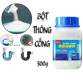 Bột thông tắc cống và khử mùi hôi bồn cầu, bồn rửa gia đình nắp xanh cực mạnh, dễ dàng sử dụng, tiết kiệm thời gian, công sức ƯU ĐÃI HÔM NAY