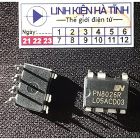 IC nguồn PN8026 8026 PN8026R DIP-7 mới
