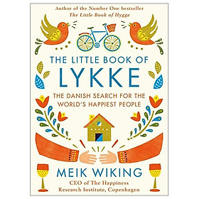 Ảnh bìa The Little Book of Lykke: The Danish Search for the World's Happiest People