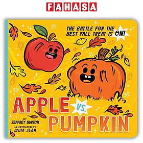 Sách ngoại văn: Apple Vs. Pumpkin - Simon and Schuster