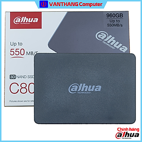 Mua Ổ cứng SSD 2.5 Inch DAHUA C800A 960GB SATA 3 - Hàng chính hãng