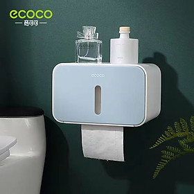 Hàng chính hãng ecoco Hộp đựng giấy vệ sinh E1903
