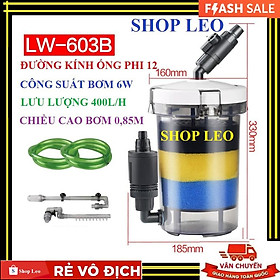 Lọc Sunsun LW 603B (có bơm trong suốt)