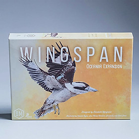 Bộ Trò Chơi Board Game Wingspan Oceania Expansion Chất Lượng Cao
