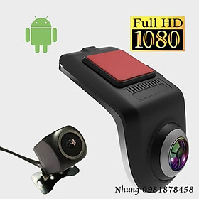 Mua CAMERA HÀNH TRÌNH ANDROID U5 - CAM TRƯỚC SAU