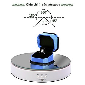 Mua Đế Xoay Trưng Bày Sản Phẩm Trọng Tải 10kg/C102