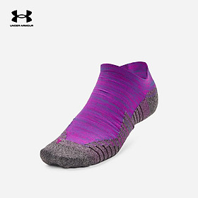 Vớ thể thao unisex Under Armour Run No Show Tab 2 Đôi - 1329363-577