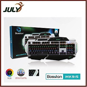 Phím Cơ Bosston MK915 Chuyên Gaming - JL - HÀNG CHÍNH HÃNG