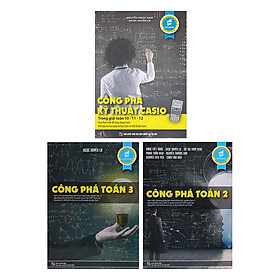 Combo Công phá Toán - Lovebook (Mới)