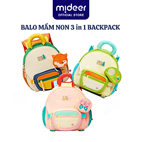 Balo mầm non siêu nhẹ cho bé mideer Outing Kids Backpack