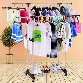 Mua GIÀN PHƠI 2 TẦNG CÓ BÁNH XE