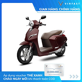 Xe máy điện VinFast Klara A2 - 2021 (Đã bao gồm Sạc & Ắc quy)