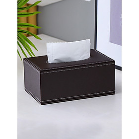 Mua Hộp đựng giấy ăn bằng da cao cấp